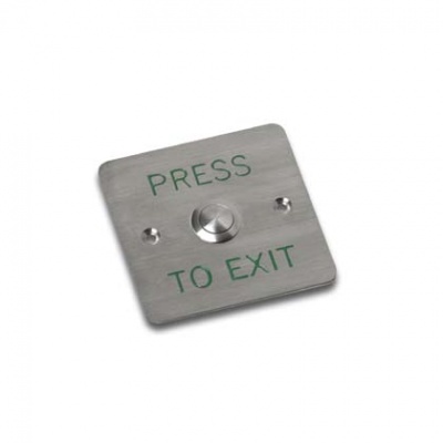 Stainless Steel Door Release Button Selection