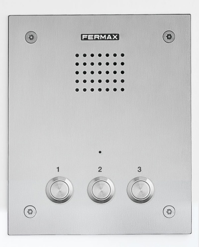 Fermax SSLA03_4 DUOX Audio 3 way panel