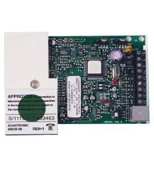 Scantronic 660 Plug by Speech-Digital Communicator