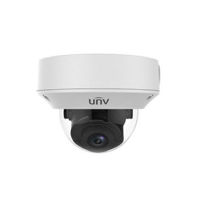 UNV UIPC3235ER3-DUVZ28 5MP Starlight IP Dome CCTV Camera 2.7-13.5mm 30m smart IR 2 way audio PoE