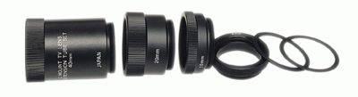 Extension Tube Kit, 0.5/1.0/5.0/10.0/20.0/40.0mm