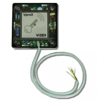 Videx VP/PM Vprox Panel Mount Reader for Vandal Resistant Panels