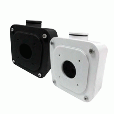 UNV UTR-JB05-A-IN White Fixed Junction Box for Dome IP CCTV Cameras