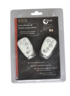 Genie Access WI-BLI-41 Twin Remote Blister Retail Pack (4CH)