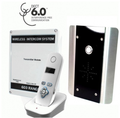 603-A  Wireless intercom (Architectural)