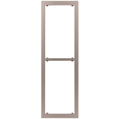 Aiphone GT-4F 4-Module Front Frame for GT Series Modular Entrance Stations