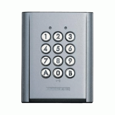 Aiphone AC-10S/U Vandal resistant 100 user backlit