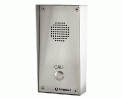 Aiphone S/IE-DCS  S/steel surface mount IEDC panel