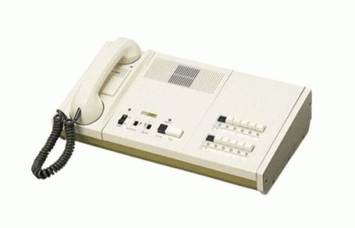 AIphone NEM-10A 10-120 Master station with handset