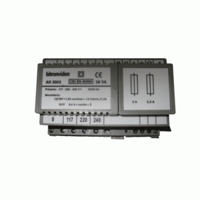 AK5053 PSU A/V + Intercom Systems with AK5343 Relay