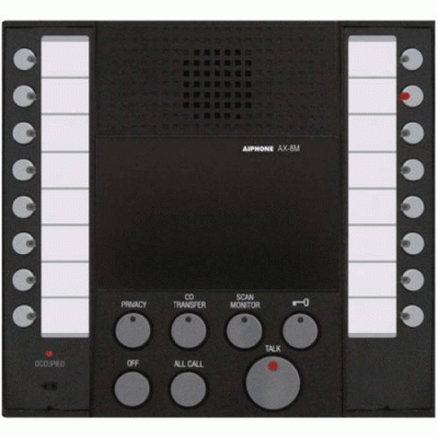 Aiphone AX-8M 8 call audio door entry master station