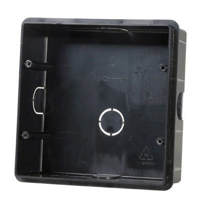 6117 Flush Mount Box for Comelit Planux monitor