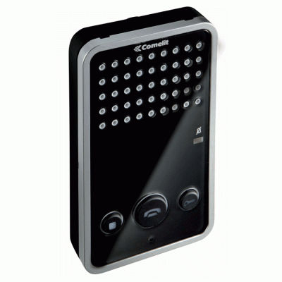 Comelit 6228B Easycom Phone for Simplebus Black