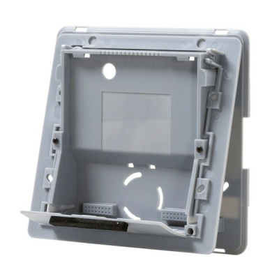 6122 Tilt Surface Mount Box for Comelit Planux monitor