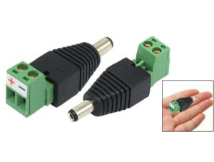 DC Power Jack Connector - Male