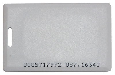 EC1 125Khz Proximity Clam Cards