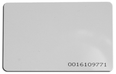 EC2 125Khz Proximity ISO Cards