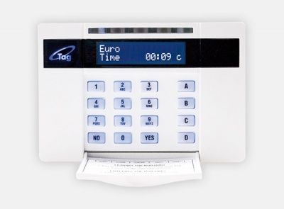Pyronix EUR-069 EUR-068 EUR-064 LCD Keypad Range