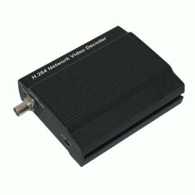 Ganz ZN-R1000E Single Network Video Decoder H.264