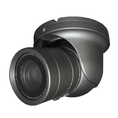 Genie CCTV GD550TDN Cannon Camera 5-50mm AI 0.002lux