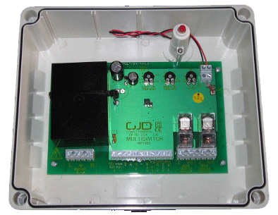 GJD GJD065 Multiswitch 3000 Weatherproof Integrated Controller