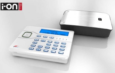 Scantronic I-ON40 hybrid endstation & wired keypad