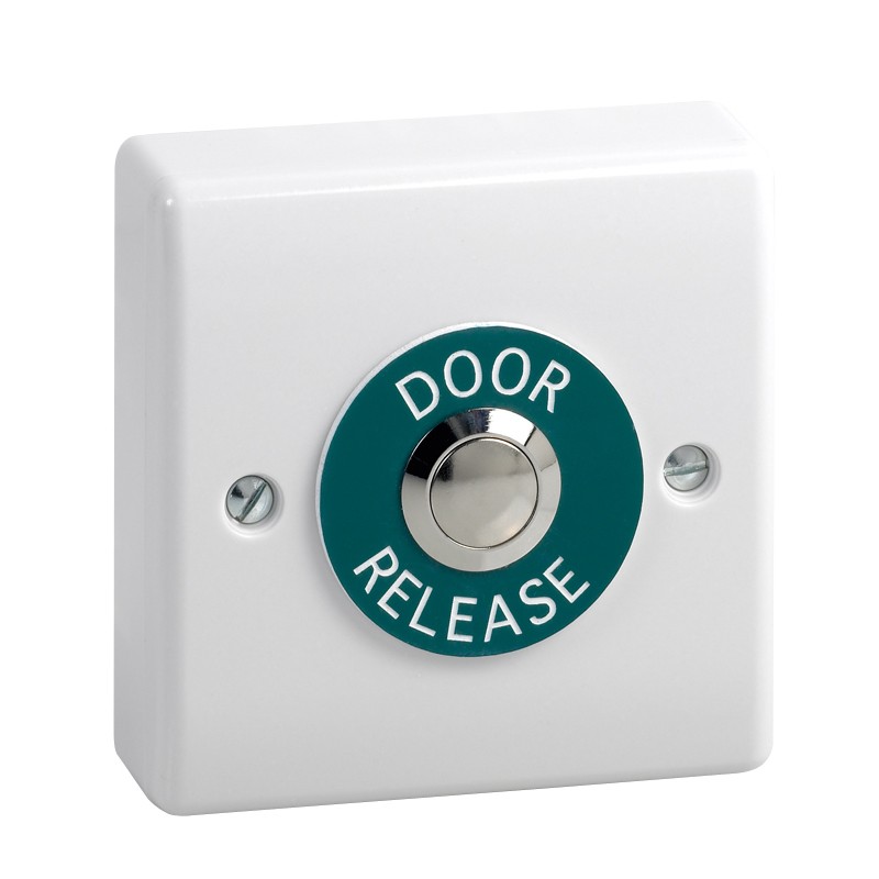 SSP Door Release Button Chrome
