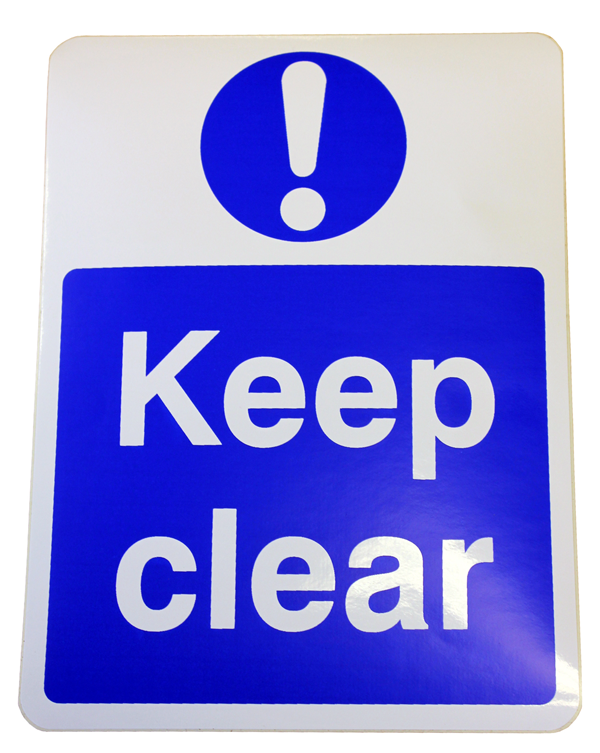 Digiway Self adhesive signs