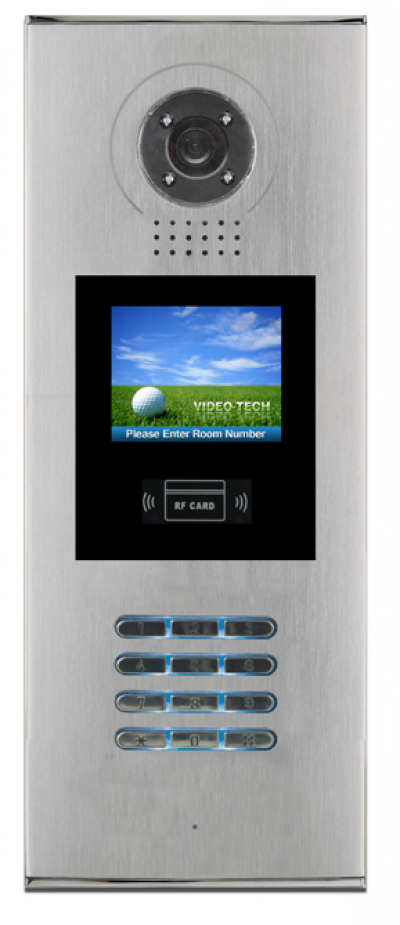 CDVI 2Easy 2 wire CDV-DDP Digital Door station flush