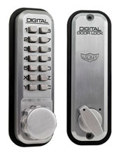 Lockey Digital 2210 Door Locks with dead bolt