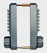 Lockey Digital 2430DS-10DS Double lock Mortised dead bolt