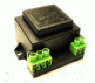 Optional 230V-AC to 12VAC transformer