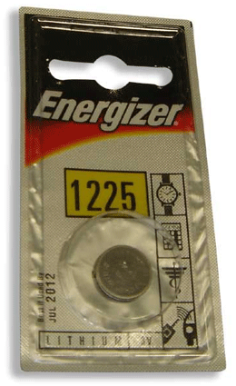Infinite Prime Replacement Battery - Keyfob etc