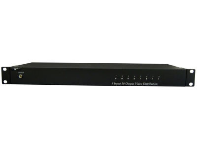 Genie CCTV GCD816 Coaxial Distributor