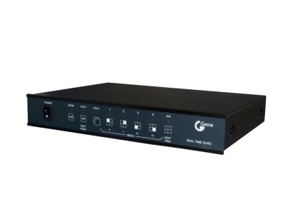 Genie CCTV GQC4Z High Resolution Colour Quad Processor