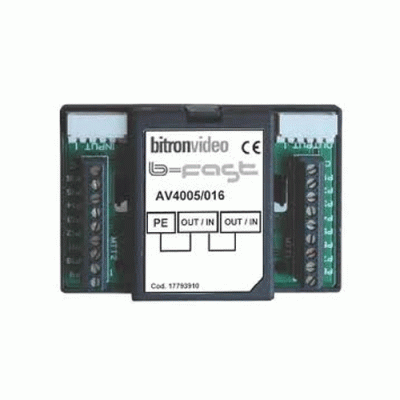 B-Fast 16 user expansion board fits to back of AV4005-001