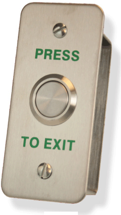 Stainless Steel Architrave Exit Switch