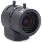 Genie CCTV 13VG308ASIRII 1/3 3-8mm Direct Drive Aspherical Varifocal Lens, CS Mount, F1.0