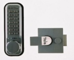 Lockey Digital 2230NL Range Door Locks - yale Lock not included