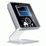 6113 Desktop base for Comelit Planux monitor