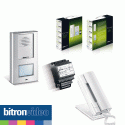 Bitron Video T-line AV2066-21  Villa Kit  One-family 1+n wire audio ki