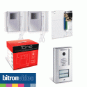 Bitron Video T-line AV4179-52 Villa Kit two-families 4+N B/W video
