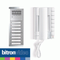 Bitron Domular Classic Audio 1+N Flush Kits