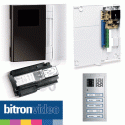 Bitron Video Domular Classic Colour Video Flush Kits