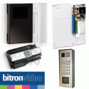 Bitron Video Domular Classic Mono Video Surface Kits