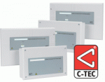 C-Tec EN54 p4 Compliant 12VDC - 24VDC Power Supplies