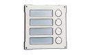 Comelit 3064-B Vandalcom Simplebus 4 Push Button Module