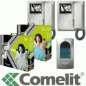 Comelit Genius 8472 Black & White 2:1 Video Door Entry Kit