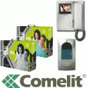 Comelit Genius 8481 Colour 1:1 Video Door Entry Kit