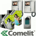 Comelit Genius 8482 Colour 2:1 Video Door Entry Kit
